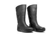 Bota De Pvc Cano Longo Preto/ Solado Preto C/ Forro Tam- 41