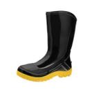 Bota de pvc cano medio 25cm preta 110vflexpra vulcaflex - marluvas (41)