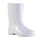 Bota de PVC Cano Médio 28cm Branca - Innpro CA - 36025