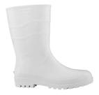 Bota De Pvc Cano Médio Branca Workflex Bota De Pvc Cano Médio Branca Workflex