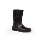 Bota de Pvc Cano Médio Preta - Workflex, Opção: Preto(a), Tamanho: 44