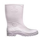 Bota de PVC com Forro branca Cano Médio Calfor Stivatto Max Numeração 35 a 43 - CA 44617