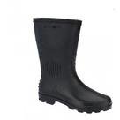 Bota de Pvc, Pega Forte, Galocha, Preta, Nº 40