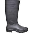 Bota de PVC Preta, Cano Extra Longo, sem Forro, 42, Supermax Celsf 503, C Alfor OstenVonder