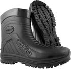 Bota de Pvc Preta Cano Médio s/ Forro 42 Vonder Plus