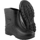 Bota de PVC Preta, Cano Médio, sem Forro, 37, Stradeiro, Vonder OstenVonder