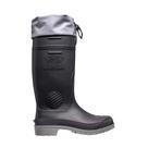 Bota de PVC Preta/cinza, Polaina, 43, Supermax,clp 502 SF A Calfor Pampeana OstenVonder