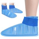 Bota de resfriamento ComfiTech Foot Ice Pack Wrap para tornozelo plantar