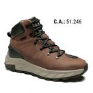 Bota De Segurança Cano Alto Macboot MAC PRO 13 Marrom - 51.246