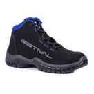 Bota de Segurança Eletricista em Microfibra Estival - EN10143S2 - Bico Composite - CA 45932 + PALMILHA GEL