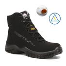 Bota de Segurança Eletricista em Microfibra Estival - MANOB3S2L - Bico Composite - CA 47218