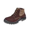 Bota de Segurança em Couro Marluvas 50b26 Trekking Biqueira em Polipropileno Café - Tamanho 39