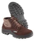 Bota de Segurança em Couro Marluvas 50b26 Trekking Biqueira em Polipropileno Café - Tamanho 44