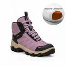 Bota de Segurança Hybrid Future Lilac Estival - Lilás - HB40003S1LL - Bico Composite - CA 47901