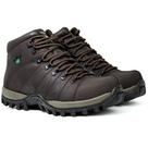 Bota de Segurança Masculino Macboot Uirapuru Cano Médio Com CA Couro EPI