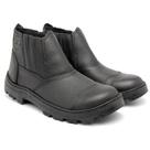 Bota de Segurança Motociclista Unissex em Couro Cano Médio Adventure - C.A. 45.651 - T-BOX
