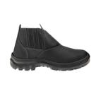 Bota de Segurança N38 com Polipropileno Preto Kadesh