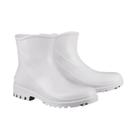 Bota de Segurança Pvc Impermeável EPI Cano Curto Forrada Branca CA 37456 Bracol