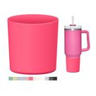 Bota de Silicone para Garrafa Stanley Quencher - 1.2L, 900mL e 600mL (Compatível com IceFlow)