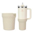 Bota de silicone para Stanley Cup Thxbag 900ml/600mL Cream