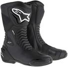Bota de tornozelo Alpinestars Unissex Sports Black Microfiber Bota de tornozelo Alpinestars Unissex Sports Black Microfiber
