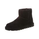 Bota de tornozelo BEARPAW Alyssa feminina preta tamanho 5 de inverno