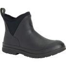Bota de tornozelo Muck Boot Originals OAW000W7 para mulheres - preta
