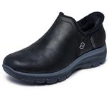Bota de tornozelo Skechers Easy Going-Modern Hour-Hands Free preta Bota de tornozelo Skechers Easy Going-Modern Hour-Hands Free preta