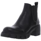 Bota de tornozelo Steve Madden HOWLER feminina preta 9.5