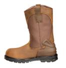 Bota de trabalho Carhartt Heritage Waterproof Steel Toe Brown 8,5 M