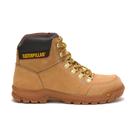 Bota de Trabalho CAT Outline Couro Mel Antiderrapante 11 EUA