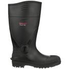 Bota de trabalho de borracha impermeável TINGLEY Pilot G2 preta 13 US