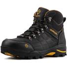Bota de trabalho SUREWAY em aço impermeável/bico macio para homens de 6 polegadas
