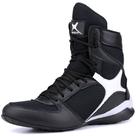 Bota de Treino Unissex Mr Gutt em Couro Preto