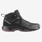 Bota de Trilha Feminina Salomon Exeo Mid GTX Gore-Tex Preta