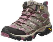 Bota de Trilha Impermeável Feminina Merrell Moab 2 Mid Tamanho 10 EUA Bota de Trilha Impermeável Feminina Merrell Moab 2 Mid Tamanho 10 EUA