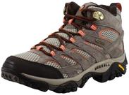 Bota de Trilha Impermeável Feminina Merrell Moab 2 Mid WP Tamanho 7.5 M