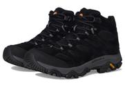 Bota de Trilha Masculina Merrell Moab 3 Mid Preta Larga 8