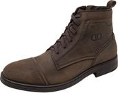 Bota Democrata 626102 Dust Couro Masculina Lançamento