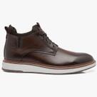 Bota Democrata Clark Pulse Couro Masculina Marrom - Bota Democrata Clark Pulse Couro Masculina Marrom -