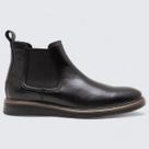 Bota Democrata Masculina Metropolitan James Couro Camurça