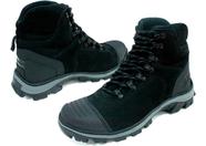 Bota Denali 41 Preto Masculina Coturno Butina Guepardo