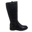 Bota Diana Couro Preto - DIA020