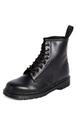 Bota Dr. Martens 1460 Mono Couro Liso 8 Ilhós Preto