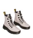 Bota Dr. Martens Combs W Poly Casual para mulheres - vintage taupe