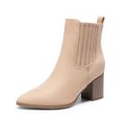 Bota DREAM PAIRS DWUMAB2535 Cano Curto com Salto Grosso Tamanho 9,5 Bota DREAM PAIRS DWUMAB2535 Cano Curto com Salto Grosso Tamanho 9,5