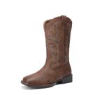 Bota DREAM PAIRS DWUMMB2516 Bota Cowboy Feminina Cano Médio