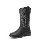 Bota DREAM PAIRS DWUMMB2516 Preta Bico Quadrado Cano Médio