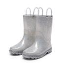 Bota DREAM PAIRS Infantil Impermeável com Glitter Tamanho 1