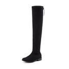Bota DREAM PAIRS Uplace Lei Over The Knee Preta 54,5 cm